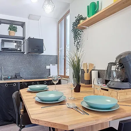 2 Niveaux Charme & Confort Apartment Clermont-Ferrand