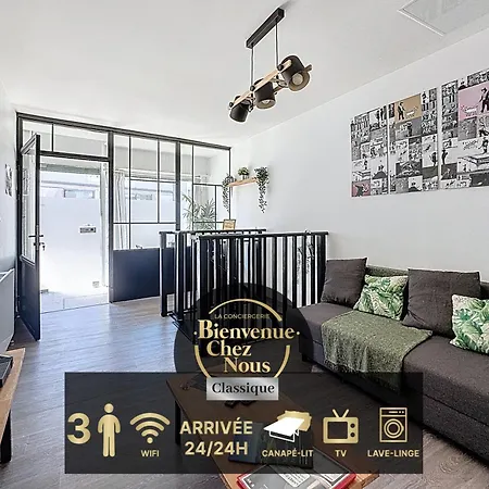 Apartment 2 Niveaux Charme & Confort *